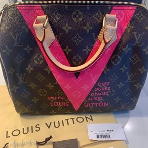 ❌SOLD❌💖LOUIS VUITTON SPEEDY 30💖